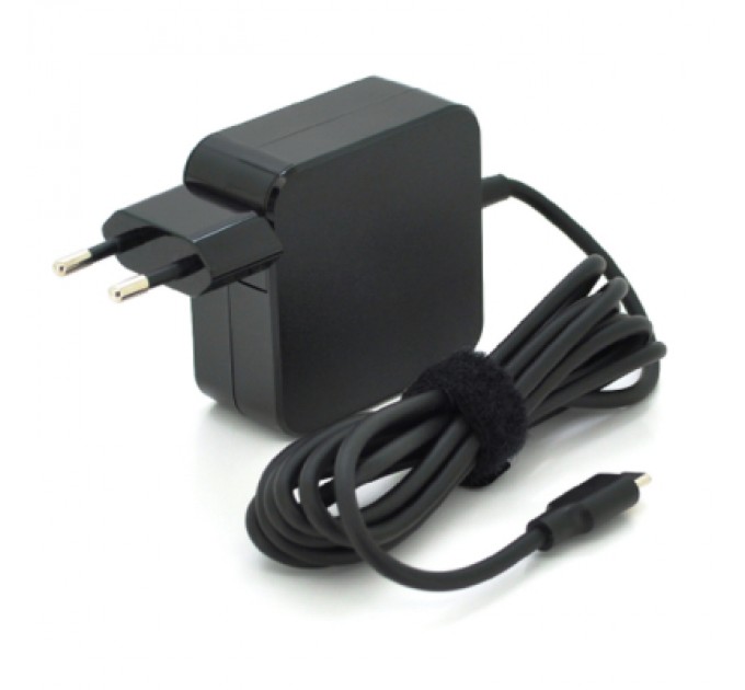 Merlion Блок живлення до ноутбуку Merlion ASUS 45W, Type-C (28336 / LAS45/Type-C)