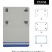 Armorstandart Чохол до планшета Armorstandart Silicone Hooks 10 Blue (ARM59079)