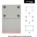 Armorstandart Чохол до планшета Armorstandart Silicone Hooks 10 Rose Gold (ARM59080)