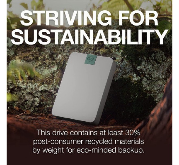 Seagate Зовнішній жорсткий диск 2.5" 5TB Ultra Touch Seagate (STMA5000400)