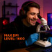 Canyon Мишка Canyon Haster GMW-18 Wireless Black (CND-SGMW18)
