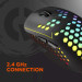 Canyon Мишка Canyon Haster GMW-18 Wireless Black (CND-SGMW18)