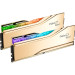 G.Skill Модуль пам'яті для комп'ютера DDR5 64GB (2x32GB) 6000 MHz Trident Z5 Royal Gold G.Skill (F5-6000J2836G32GX2-TR5G)