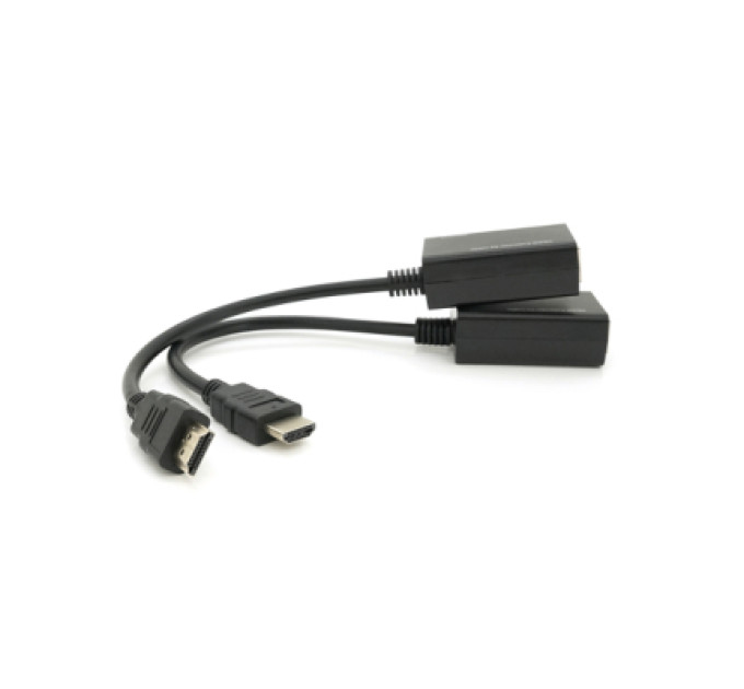 Voltronic Адаптер HDMI extender passive 30m 2xCAT5E/6 Voltronic (YT-SEP HDMI/2P-30m)