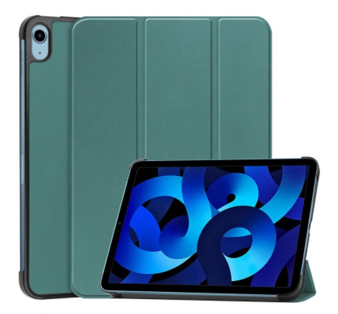 BeCover Чохол до планшета BeCover Smart Case Apple iPad 10.9" 2022 Dark Green (709191)
