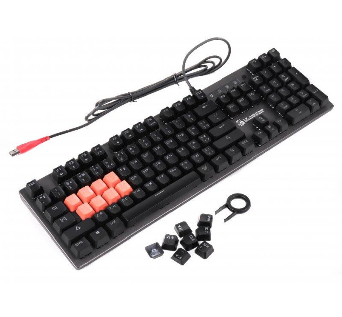Bloody Клавіатура Bloody B760 Grey