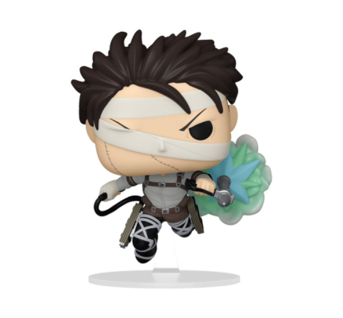 Funko Pop Фігурка Funko Pop серії Атака титанів - Леві (80373)