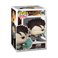 Фігурка Funko Pop серії Атака титанів - Леві (80373)