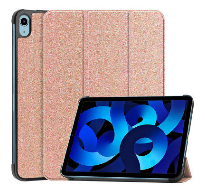 BeCover Чохол до планшета BeCover Smart Case Apple iPad 10.9" 2022 Rose Gold (709195)