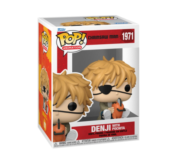 Funko Pop Фігурка Funko Pop Денджі та Почіта (86484)