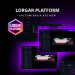 Lorgar Клавіатура Lorgar KBP70TKLW Wireless TKL Mechanical Pro UA Black/Red (LRG-KBP70TKLW-BK-US)