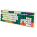 Canyon Клавіатура Canyon Shadder GKW-11 RGB Silent Wireless/Bluetooth/USB UA White (CND-SKBW11)