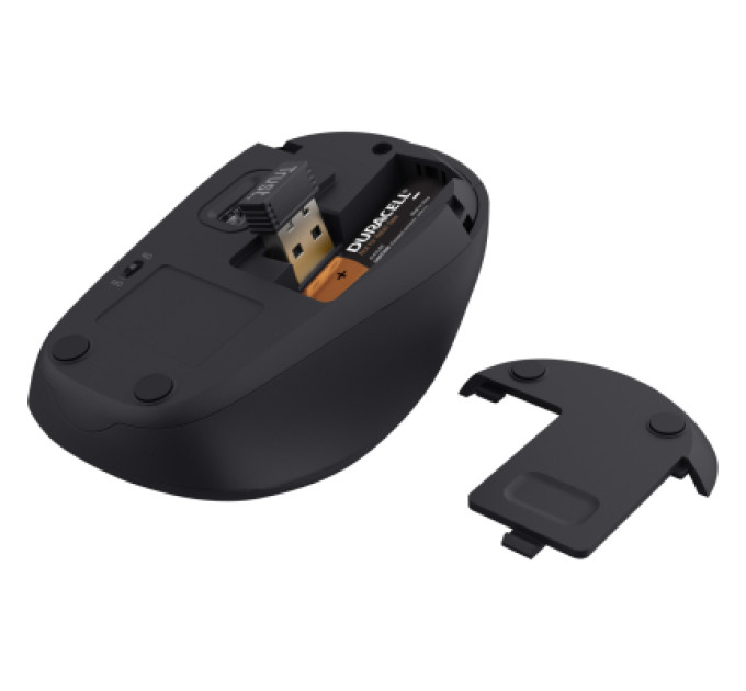 Trust Мишка Trust Yvi+ Silent Wireless/Bluetooth Dark Blue (25514)