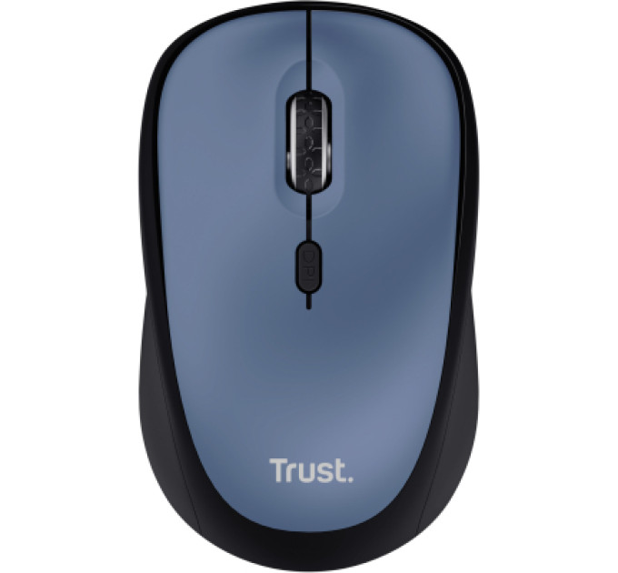 Trust Мишка Trust Yvi+ Silent Wireless/Bluetooth Dark Blue (25514)