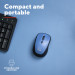 Trust Мишка Trust Yvi+ Silent Wireless/Bluetooth Dark Blue (25514)