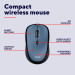 Trust Мишка Trust Yvi+ Silent Wireless/Bluetooth Dark Blue (25514)