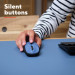 Trust Мишка Trust Yvi+ Silent Wireless/Bluetooth Dark Blue (25514)