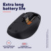 Trust Мишка Trust Yvi+ Silent Wireless/Bluetooth Dark Blue (25514)