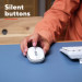 Trust Мишка Trust Yvi+ Silent Wireless/Bluetooth White (25513)