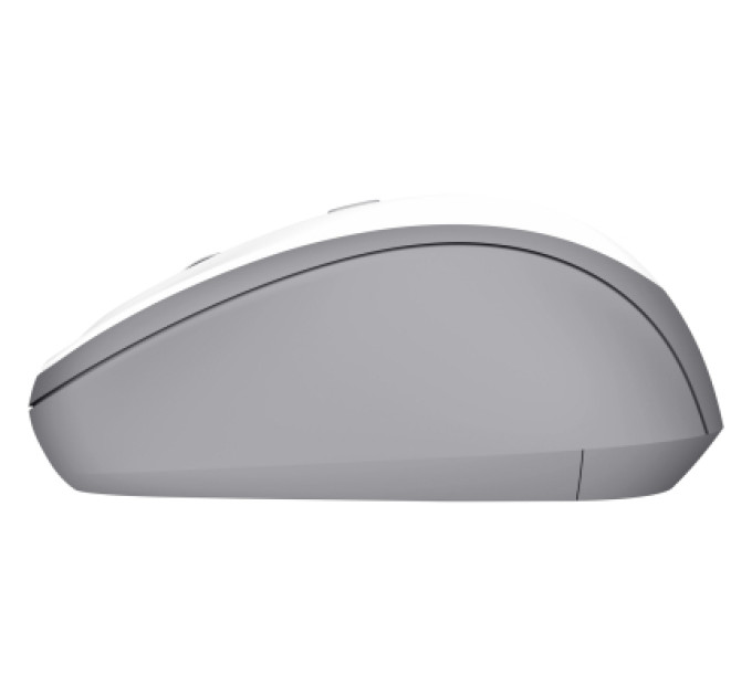 Trust Мишка Trust Yvi+ Silent Wireless/Bluetooth White (25513)