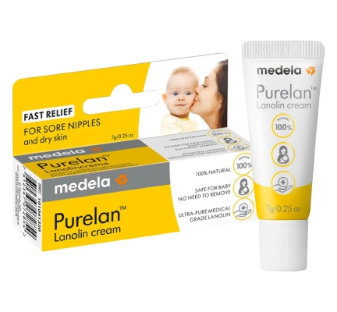 Medela Косметика для мам Medela Purelan 2.0, 7 г крем для сосків (101041320)