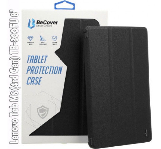 BeCover Чохол до планшета BeCover Smart Case Lenovo Tab M8(4rd Gen) TB-300FU 8" Black (709209)