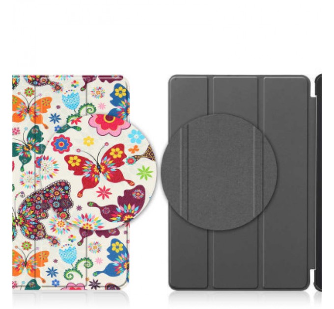 BeCover Чохол до планшета BeCover Smart Case Lenovo Tab M8(4rd Gen) TB-300FU 8" Butterfly (709215)
