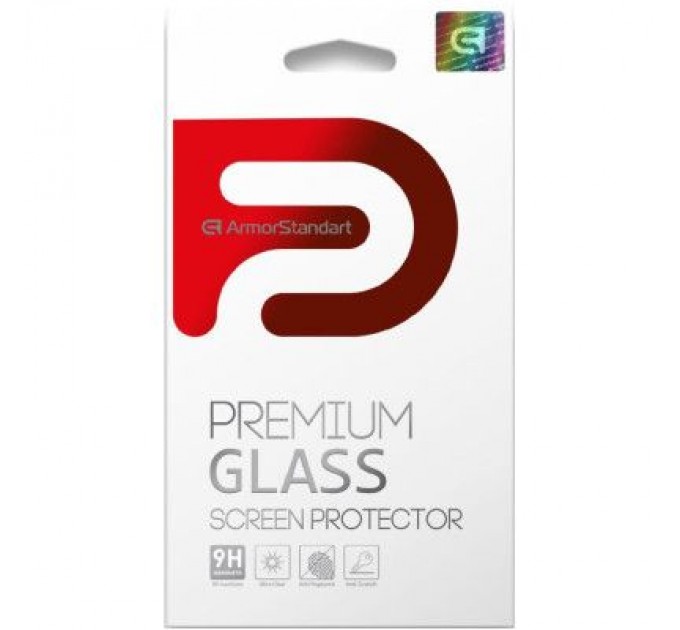 Скло захисне Armorstandart Pro Motorola Moto G8 Power Black (ARM57780)