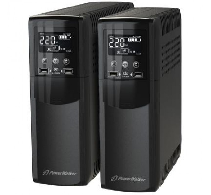 Пристрій безперебійного живлення PowerWalker VI 1000 CSW (10121112)