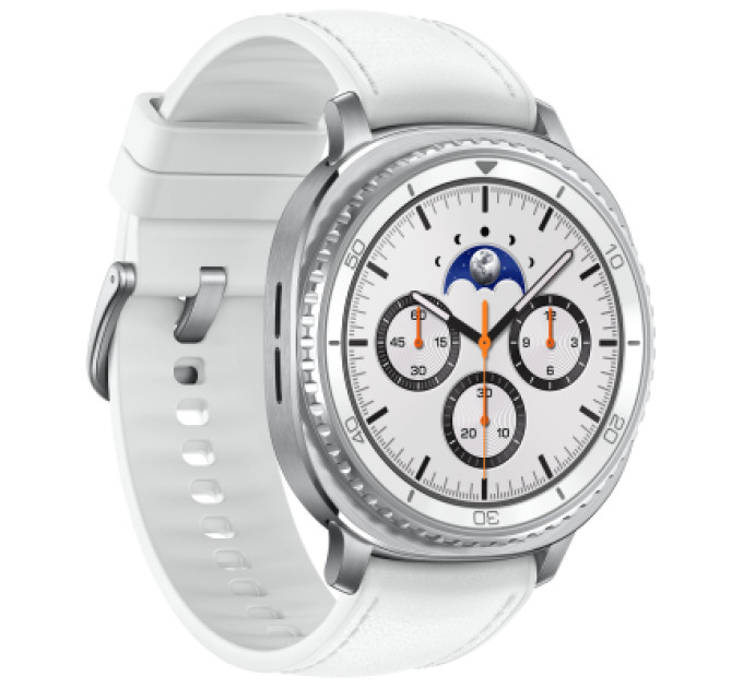 Samsung Смарт-годинник Samsung Galaxy Watch 8 Classic White (SM-L500NZWASEK)