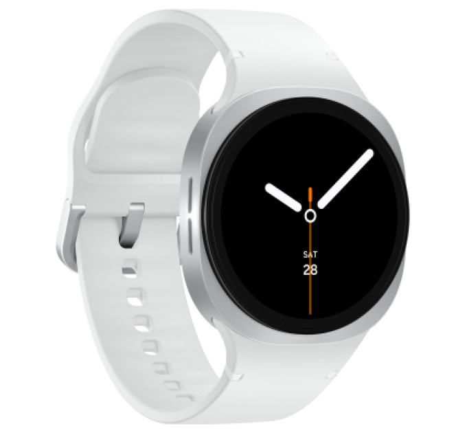 Samsung Смарт-годинник Samsung Galaxy Watch 8 40mm eSIM Silver (SM-L325FZSASEK)