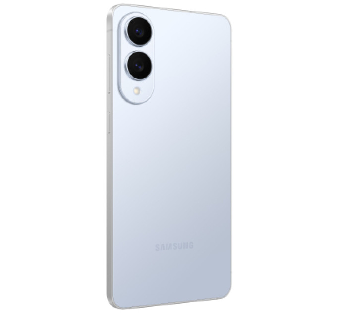 Samsung Мобільний телефон Samsung Galaxy S25 Edge 12/256Gb Titanium Icyblue (SM-S937BLBDEUC)