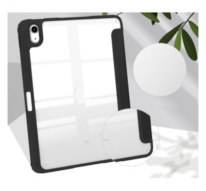 BeCover Чохол до планшета BeCover Soft Edge BeCover Apple iPad 10.9" 2022 Black (709184)