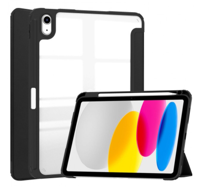 BeCover Чохол до планшета BeCover Soft Edge BeCover Apple iPad 10.9" 2022 Black (709184)