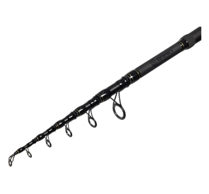 Вудилище Brain Apex Tele Carp Black 3.60m 3.5lbs (1858.54.96)