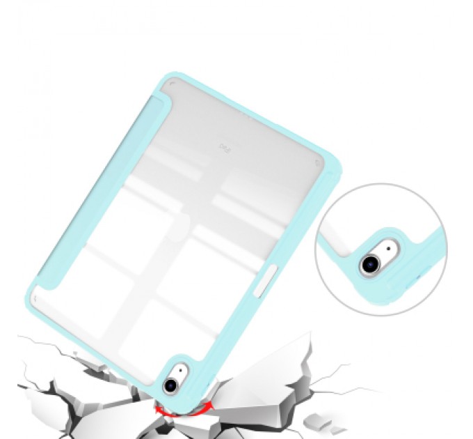 BeCover Чохол до планшета BeCover Soft Edge BeCover Apple iPad 10.9" 2022 Light Blue (709205)