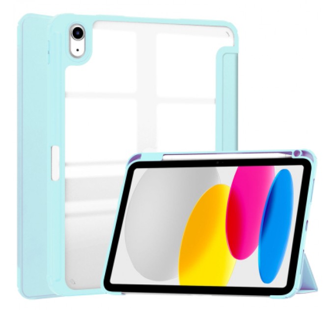 BeCover Чохол до планшета BeCover Soft Edge BeCover Apple iPad 10.9" 2022 Light Blue (709205)