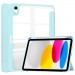 BeCover Чохол до планшета BeCover Soft Edge BeCover Apple iPad 10.9" 2022 Light Blue (709205)
