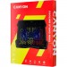 Canyon Підставка до ноутбука Canyon NS03, 10-15.6 laptop, dual-fan with 2x2.0 USB hub (CNE-HNS03)
