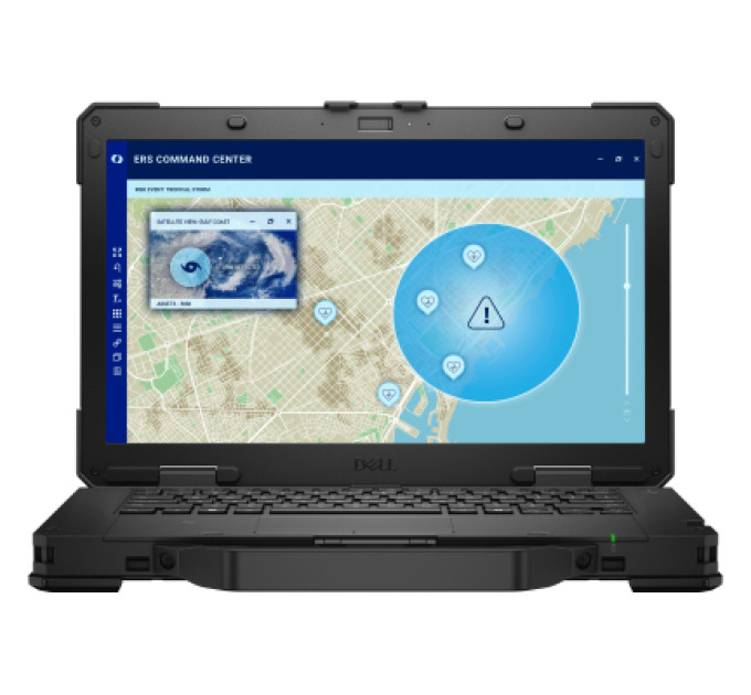 Dell Ноутбук Dell Pro Rugged 14 (210-BNNG_U7321TBWP)