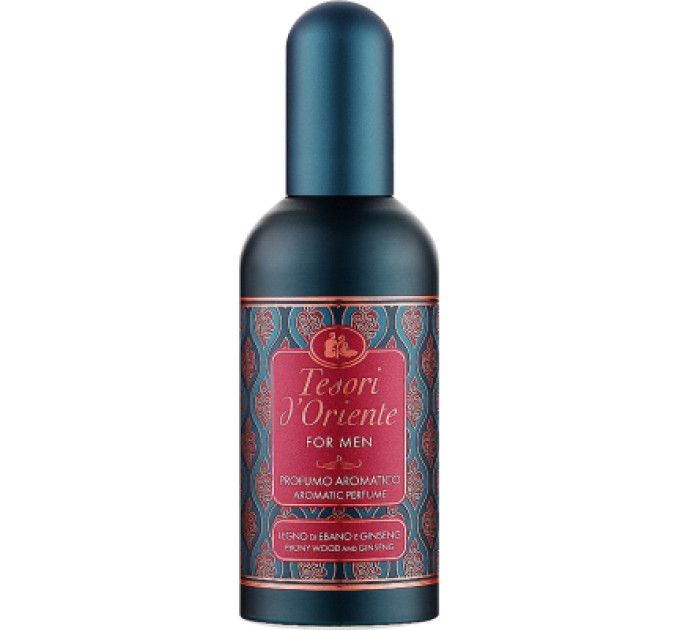 Tesori d'Oriente Парфумована вода Tesori d'Oriente Ebony Wood & Ginseng 100 мл (8008970060736)