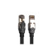 Digitus Патч-корд 1м, S/FTP, cat 8.1, AWG 24/7, LSZH, black Digitus (DK-1843-010)