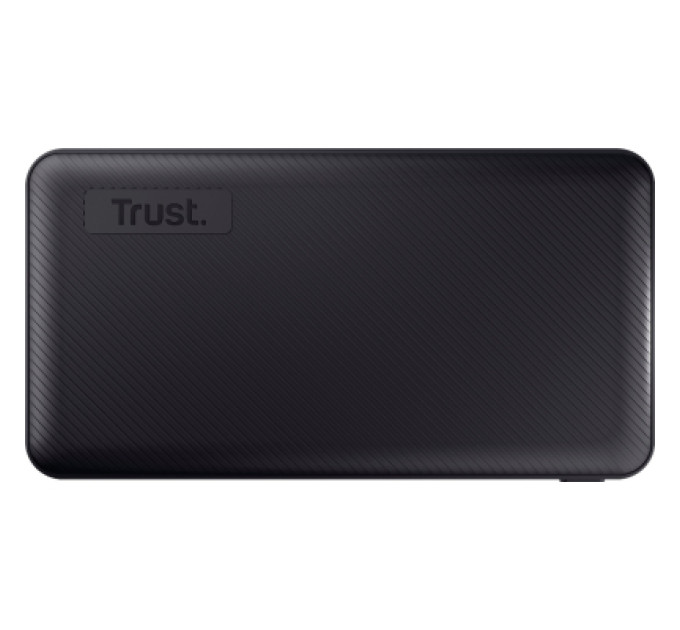 Trust Батарея універсальна Trust 10000mAh Primo ECO, 2хUSB-A/USB-C, 15W, black (24678_TRUST)