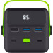 Trust Батарея універсальна Trust 50000mAh Redoh XXL, 3хUSB-A/USB-C, 20W, black (25196_TRUST)