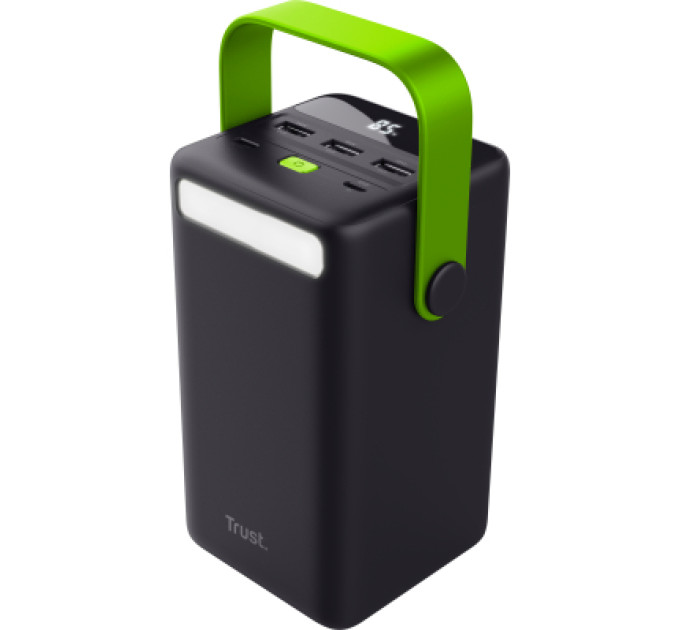 Trust Батарея універсальна Trust 50000mAh Redoh XXL, 3хUSB-A/USB-C, 20W, black (25196_TRUST)