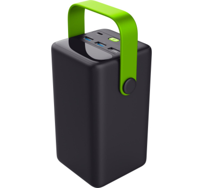 Trust Батарея універсальна Trust 50000mAh Redoh XXL, 3хUSB-A/USB-C, 20W, black (25196_TRUST)