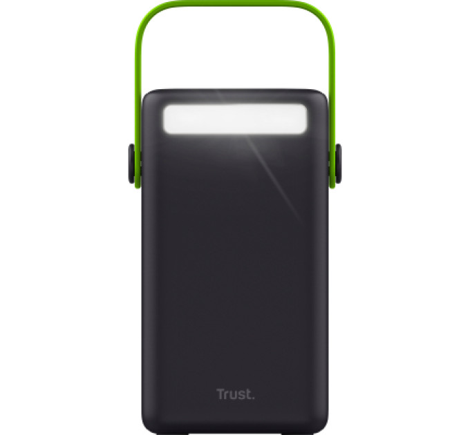 Trust Батарея універсальна Trust 50000mAh Redoh XXL, 3хUSB-A/USB-C, 20W, black (25196_TRUST)