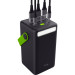 Trust Батарея універсальна Trust 50000mAh Redoh XXL, 3хUSB-A/USB-C, 20W, black (25196_TRUST)