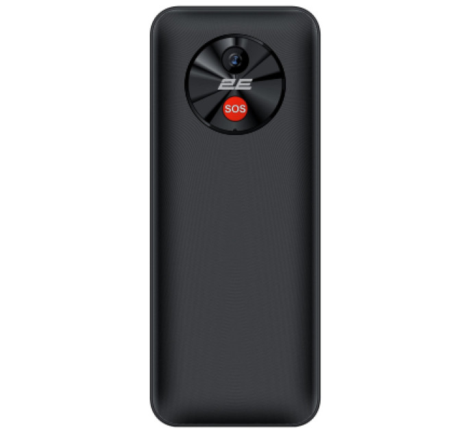 2E Мобільний телефон 2E E280 2025 Black (694743656220)