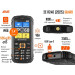 2E Мобільний телефон 2E R240 2025 Black (694743657623)